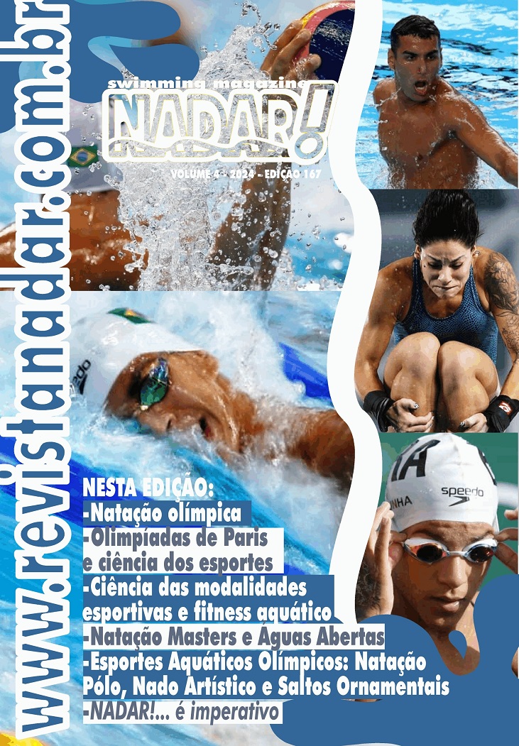 NADAR! SWIMMING MAGAZINE - VOLUME 4 ONLINE - Nº. 167 - 2024