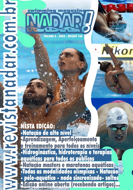 Visualizar 2022: NADAR! SWIMMING MAGAZINE - VOLUME 2 ONLINE - Nº. 165