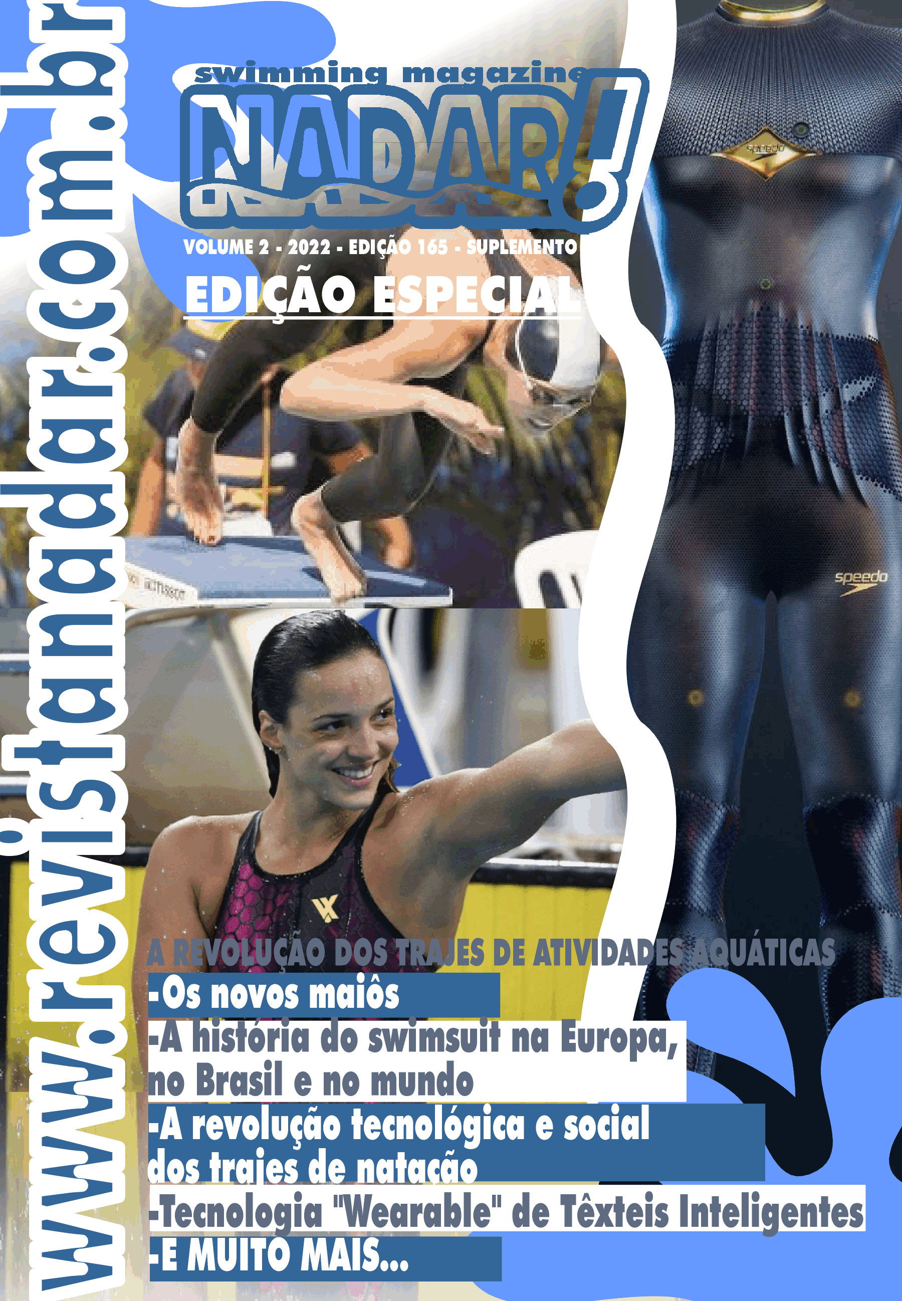 NADAR! SWIMMING MAGAZINE - VOLUME 2 ONLINE - Nº. 165-A