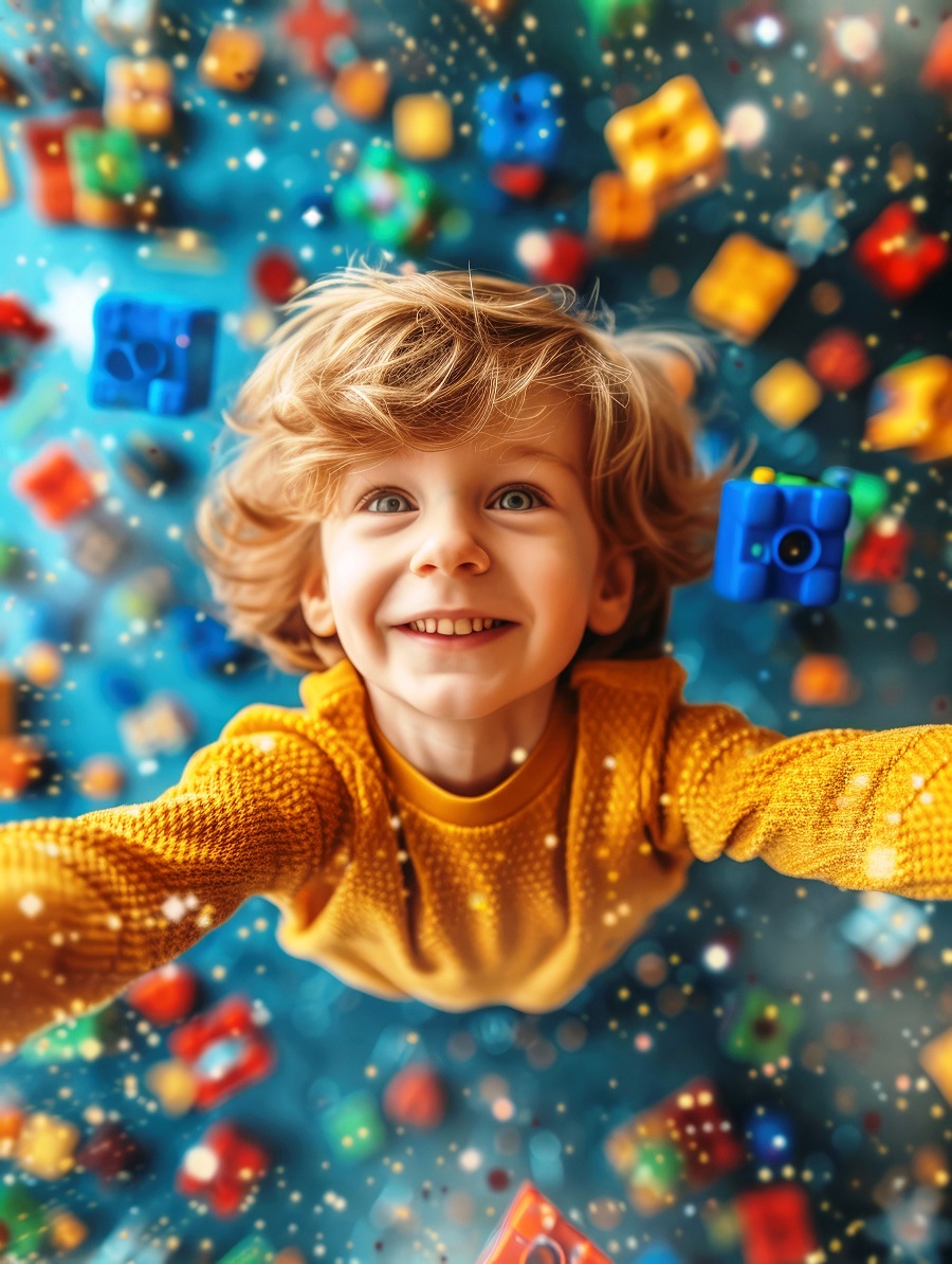  Child with autism living in fantasy world - Freepik (AI GENERATED)
