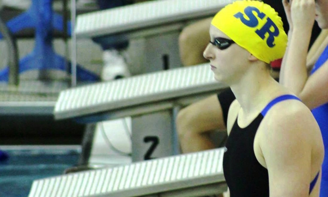 Katie Ledecky ganhou sete medalhas de ouro olímpicas e 19 medalhas de ouro em campeonatos mundiais, a maior marca na história de uma nadadora