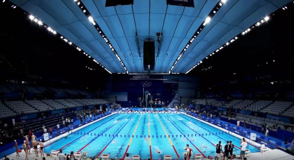 Com 49 eventos, os esportes aquáticos são a categoria esportiva número um nas Olimpíadas de Tóquio