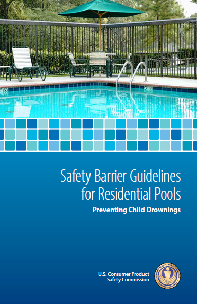 Diretrizes para barreiras de segurança para   piscinas residenciais: Prevenção de Afogamentos   de Crianças