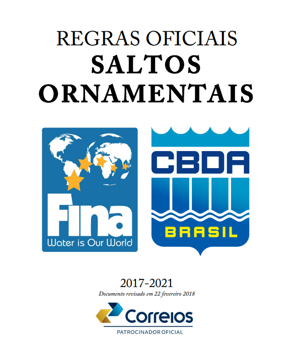 REGRAS OFICIAIS SALTOS ORNAMENTAIS  2017-2021